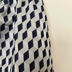 J. Crew Geometric Skirt